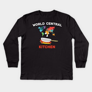 World Central Kitchen Kids Long Sleeve T-Shirt